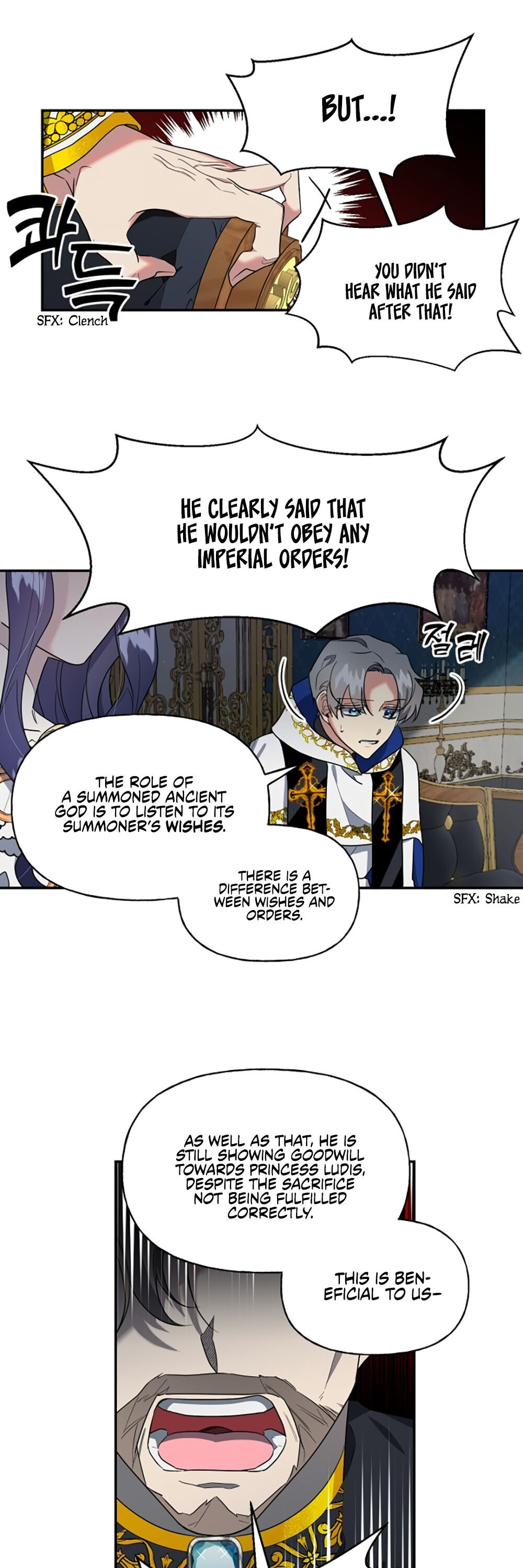 The Sacrificial Princess chapter 5 - page 12