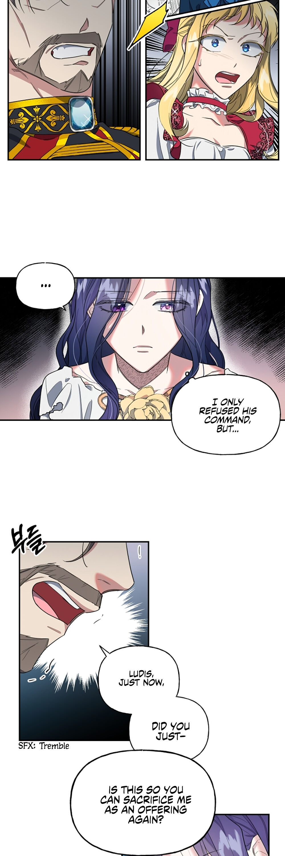 The Sacrificial Princess chapter 5 - page 2