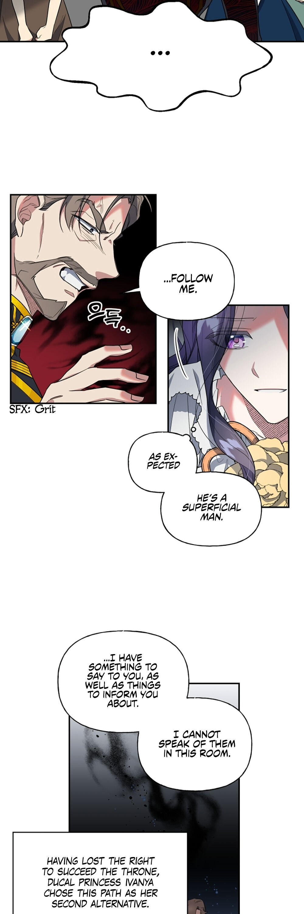 The Sacrificial Princess chapter 5 - page 4