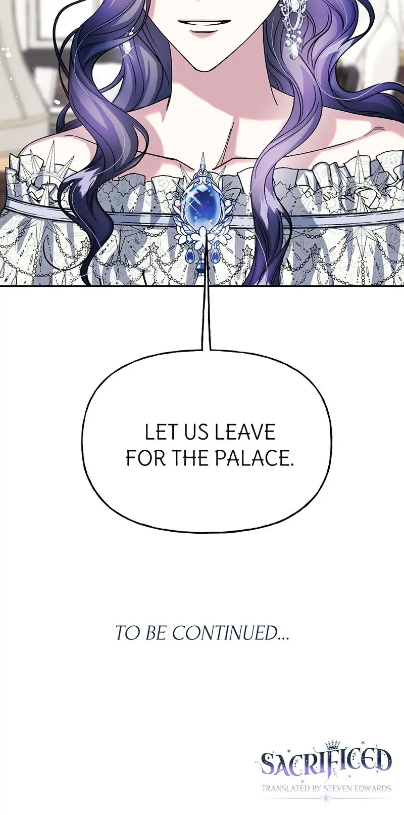 The Sacrificial Princess chapter 54 - page 61