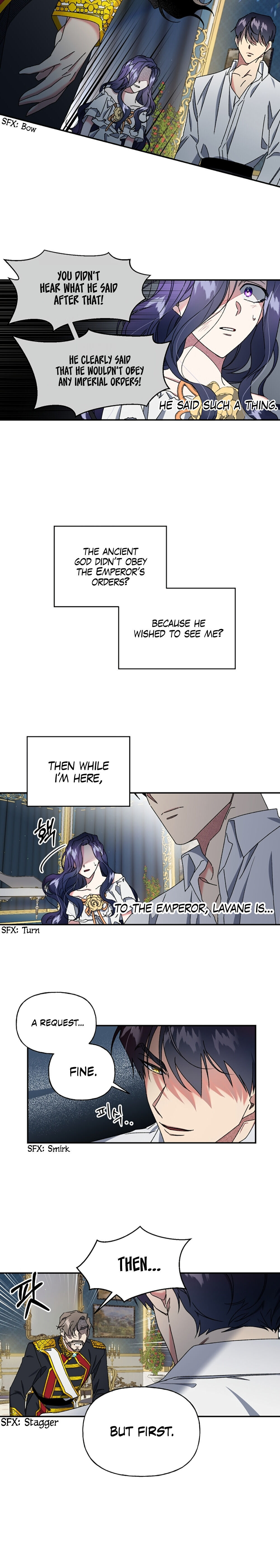 The Sacrificial Princess chapter 7 - page 9
