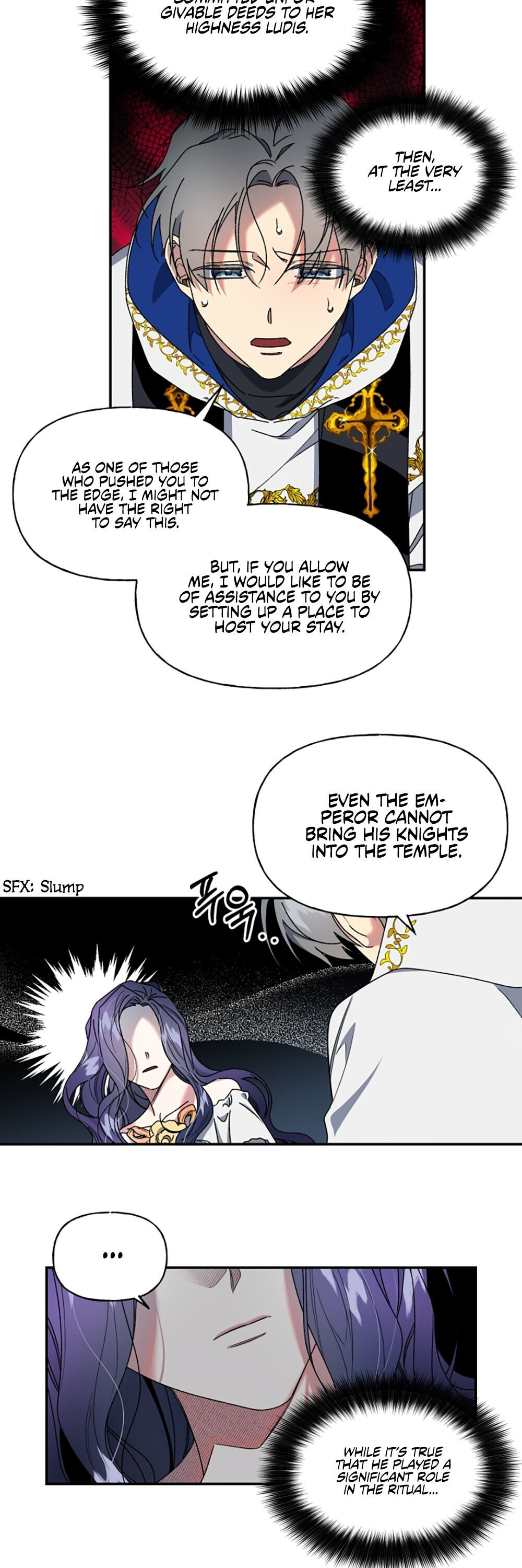 The Sacrificial Princess chapter 8 - page 15