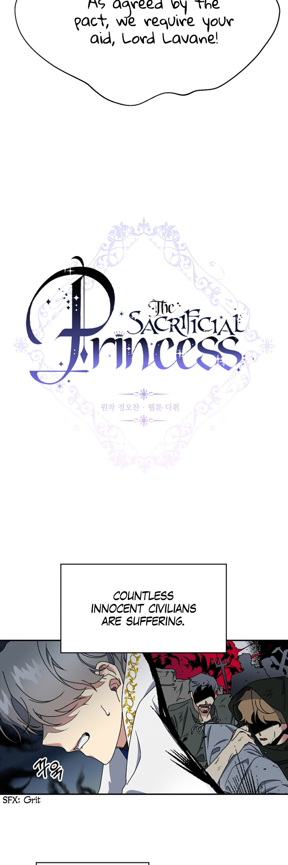 The Sacrificial Princess chapter 8 - page 3