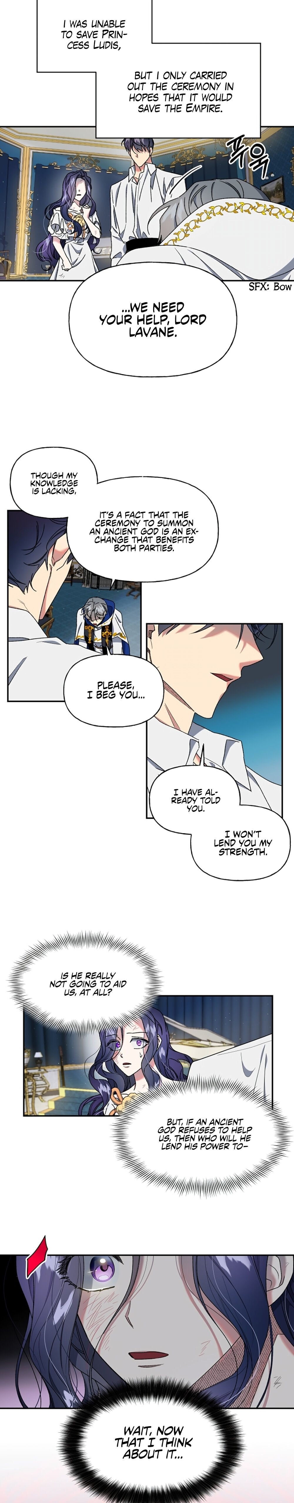 The Sacrificial Princess chapter 8 - page 4