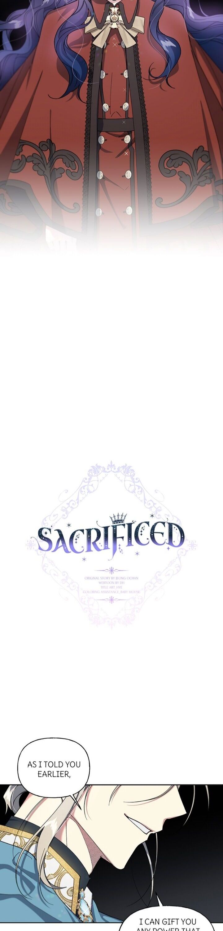 The Sacrificial Princess chapter 30 - page 2
