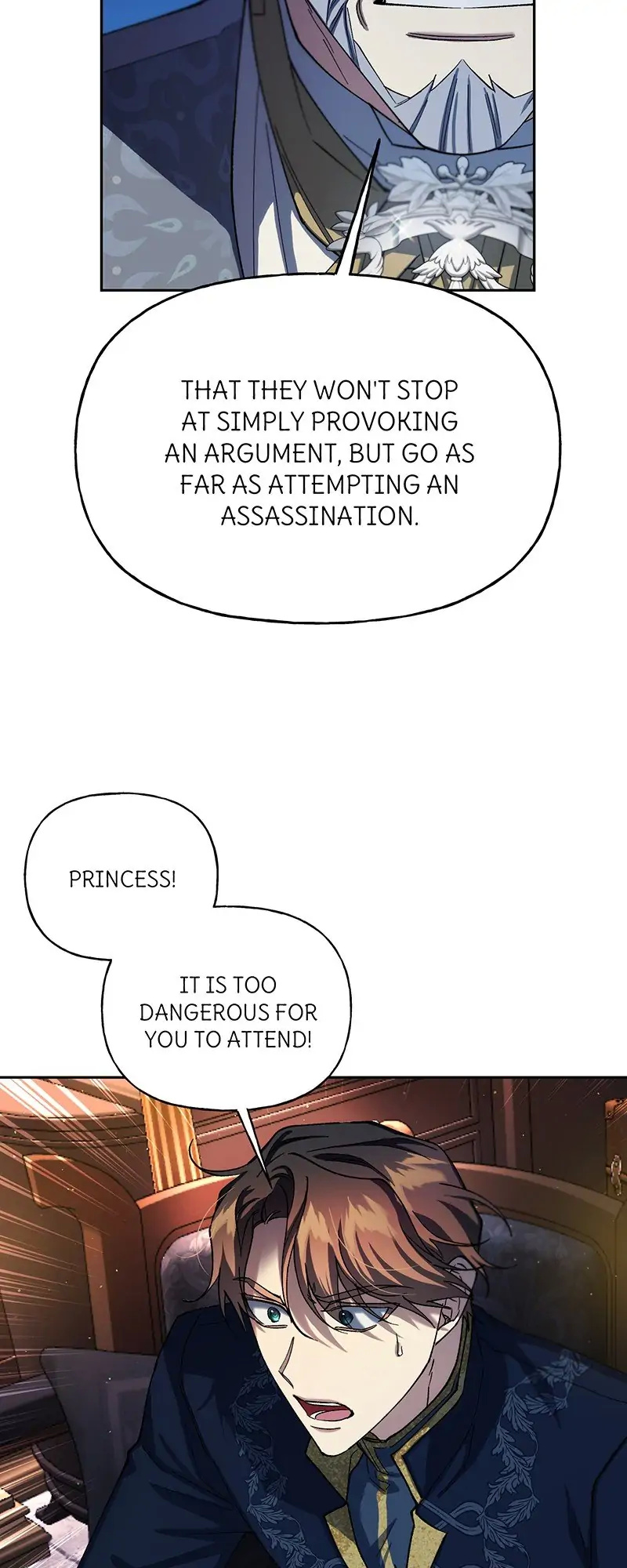 The Sacrificial Princess chapter 58 - page 57