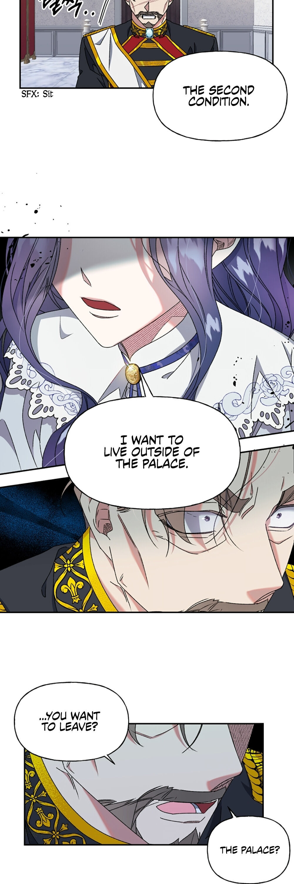 The Sacrificial Princess chapter 10 - page 8