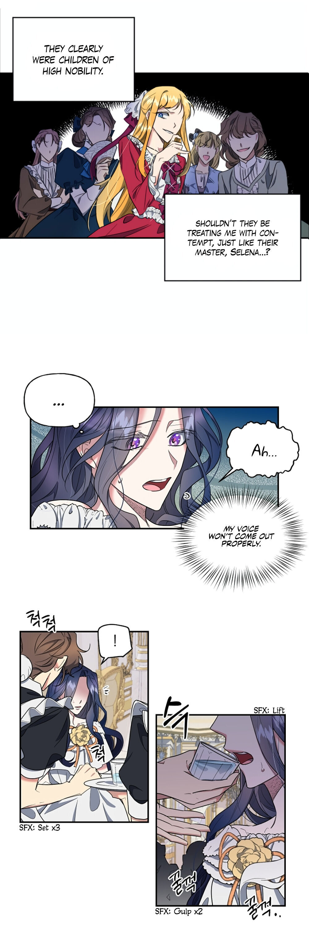 The Sacrificial Princess chapter 2 - page 20