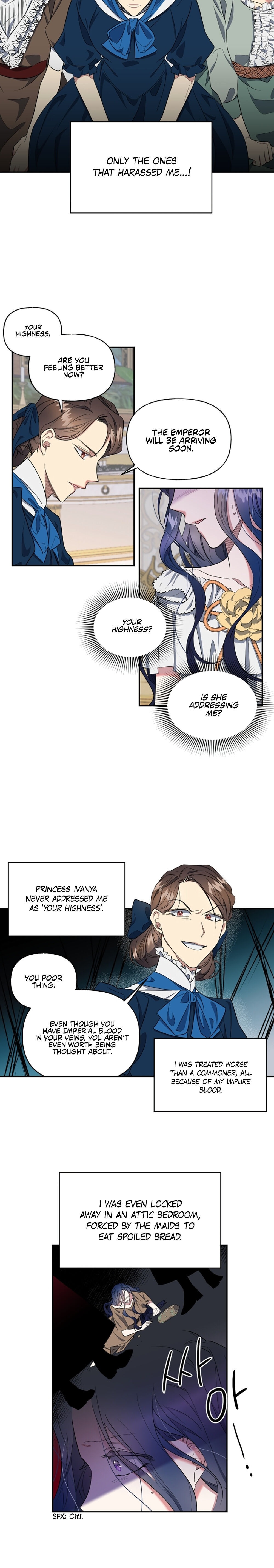 The Sacrificial Princess chapter 2 - page 22