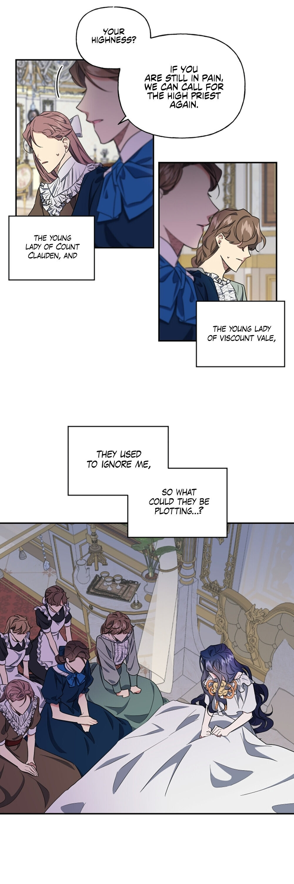 The Sacrificial Princess chapter 2 - page 23