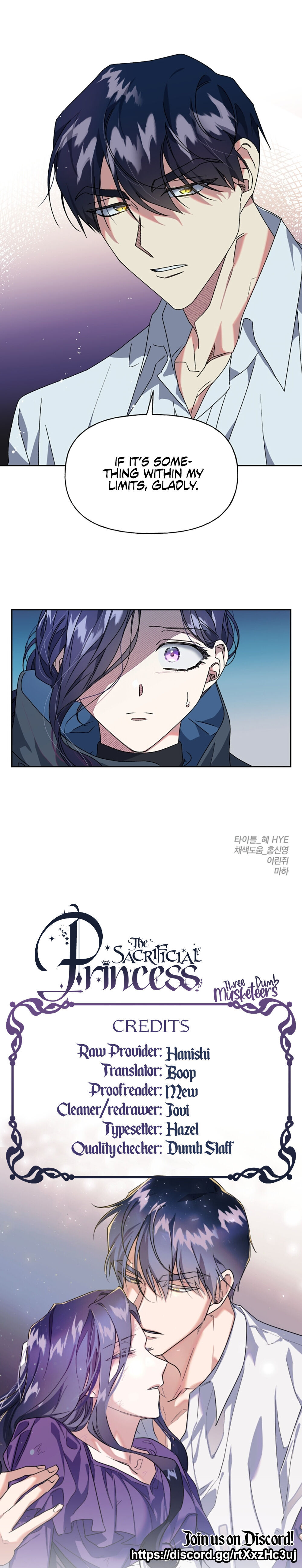 The Sacrificial Princess chapter 11 - page 20