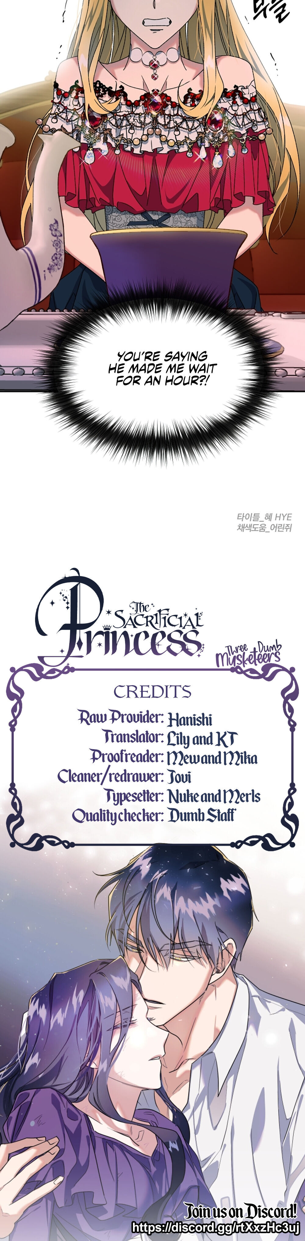 The Sacrificial Princess chapter 12 - page 23