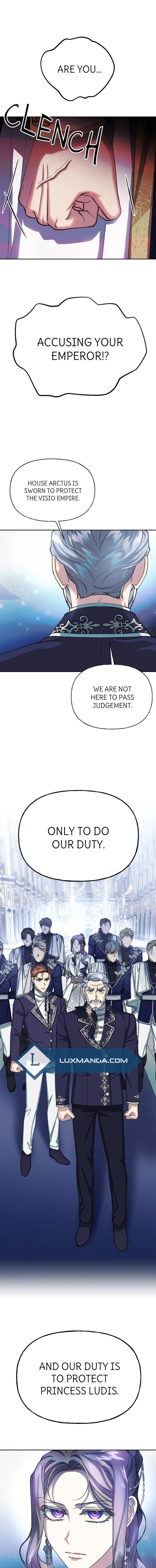The Sacrificial Princess chapter 62 - page 1