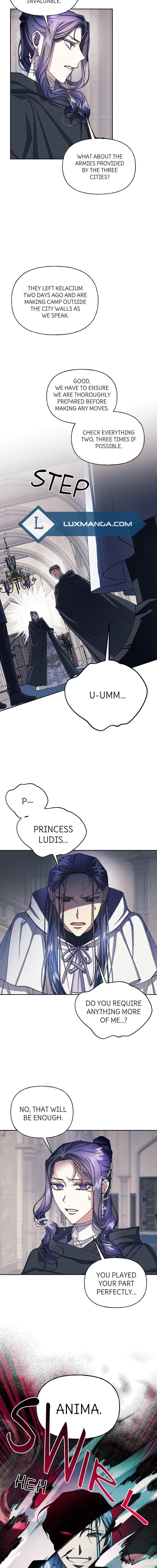 The Sacrificial Princess chapter 62 - page 17