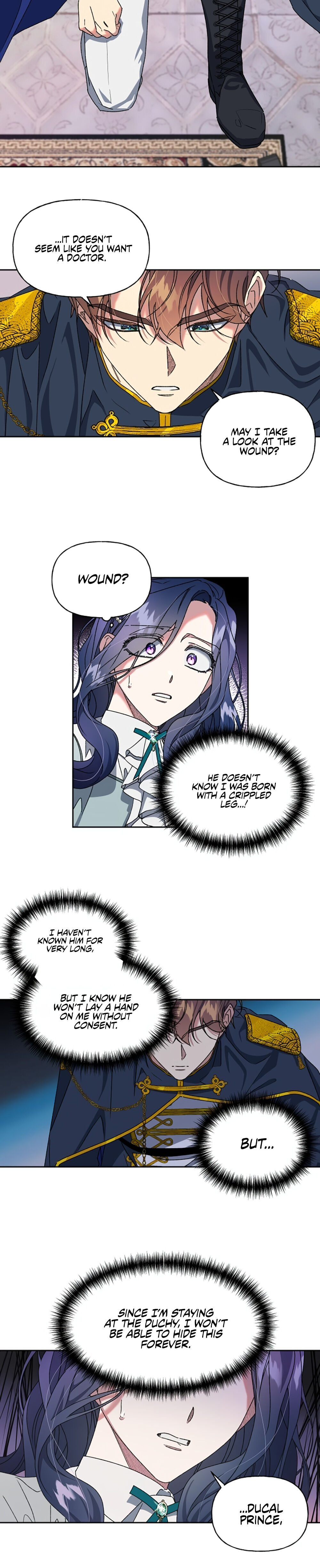 The Sacrificial Princess chapter 14 - page 13