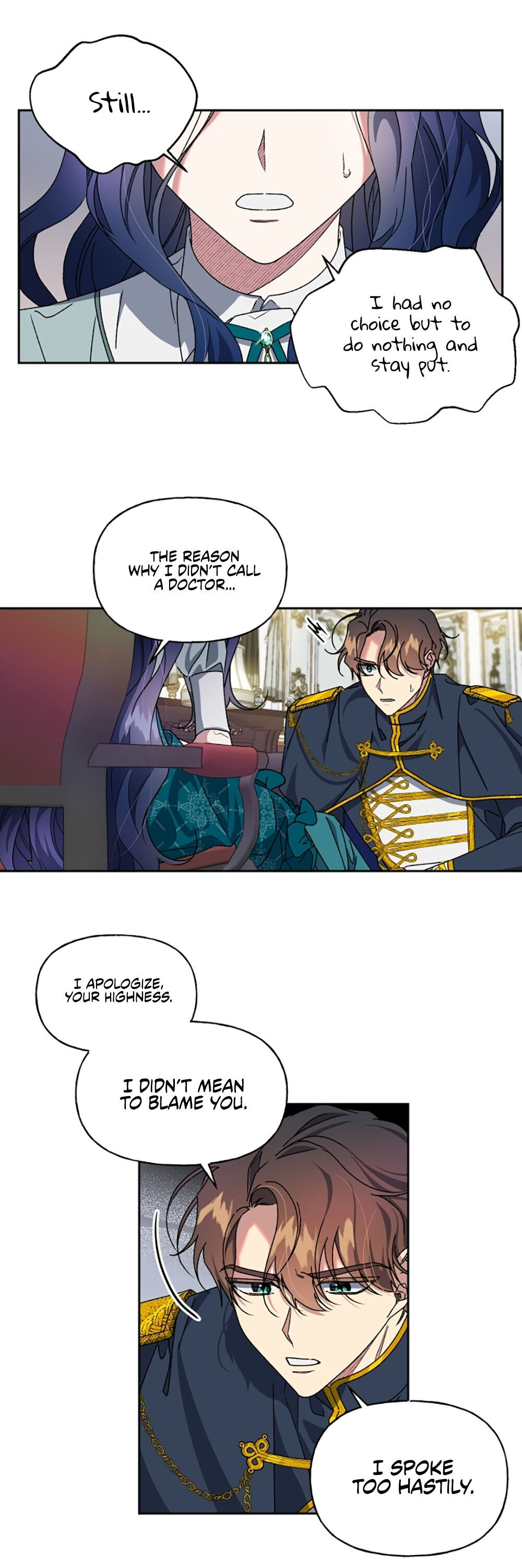 The Sacrificial Princess chapter 14 - page 18