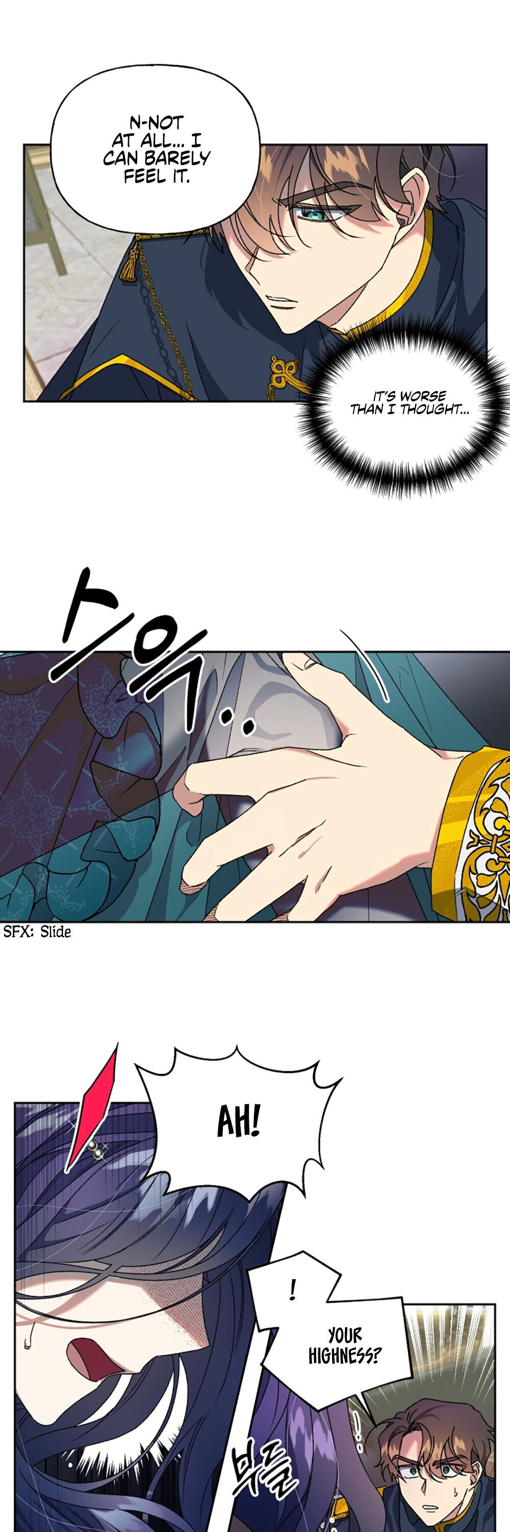 The Sacrificial Princess chapter 14 - page 21