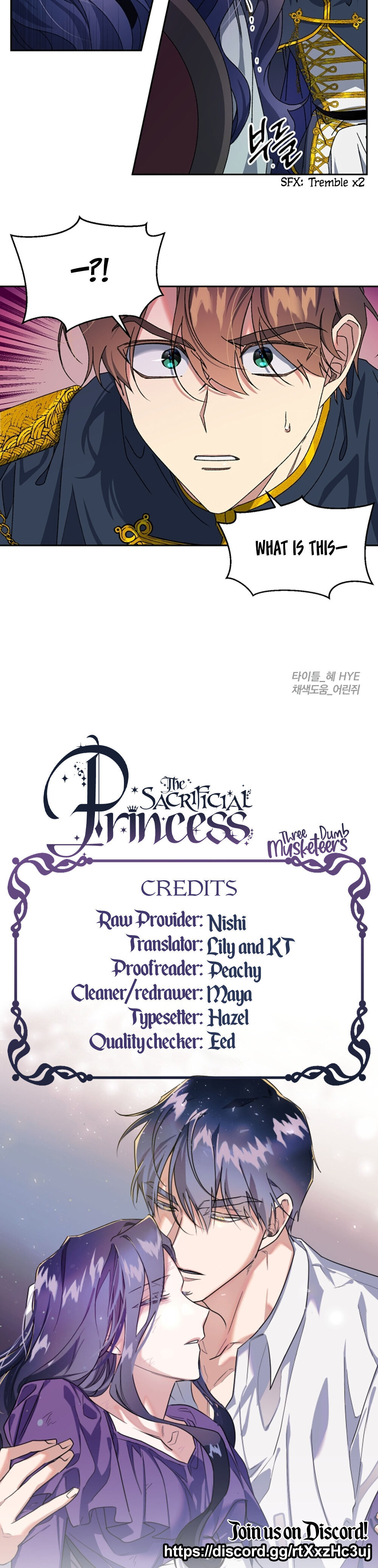 The Sacrificial Princess chapter 14 - page 22