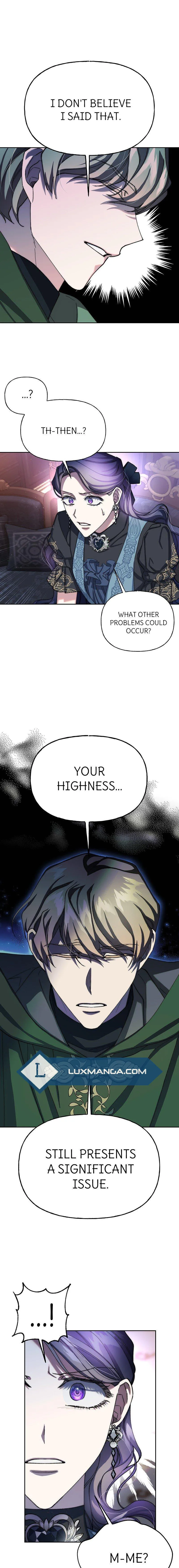 The Sacrificial Princess chapter 63 - page 6