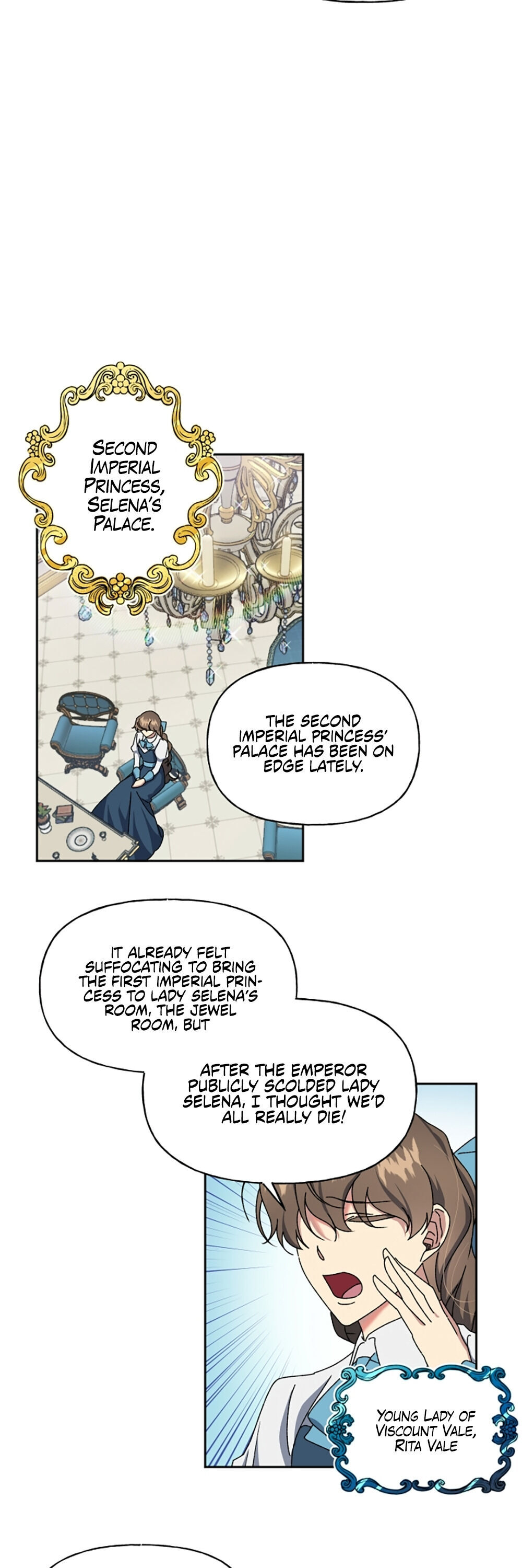 The Sacrificial Princess chapter 15 - page 11