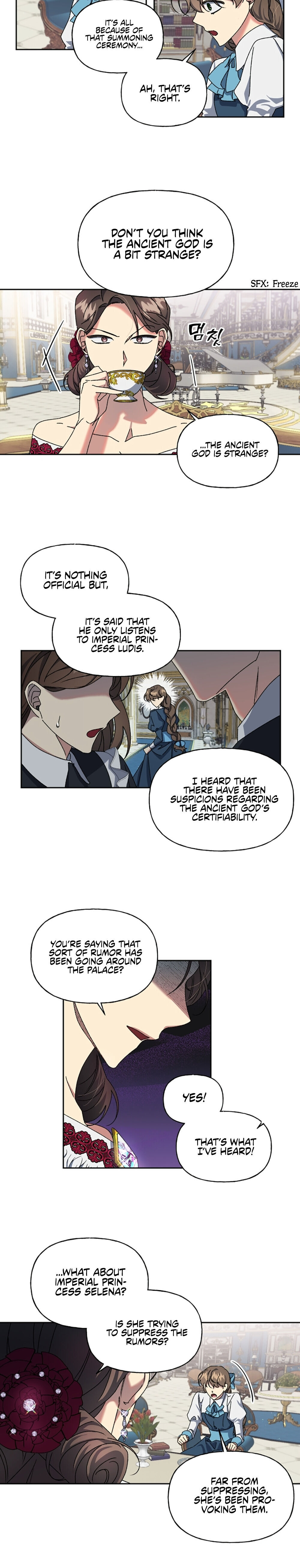 The Sacrificial Princess chapter 15 - page 13