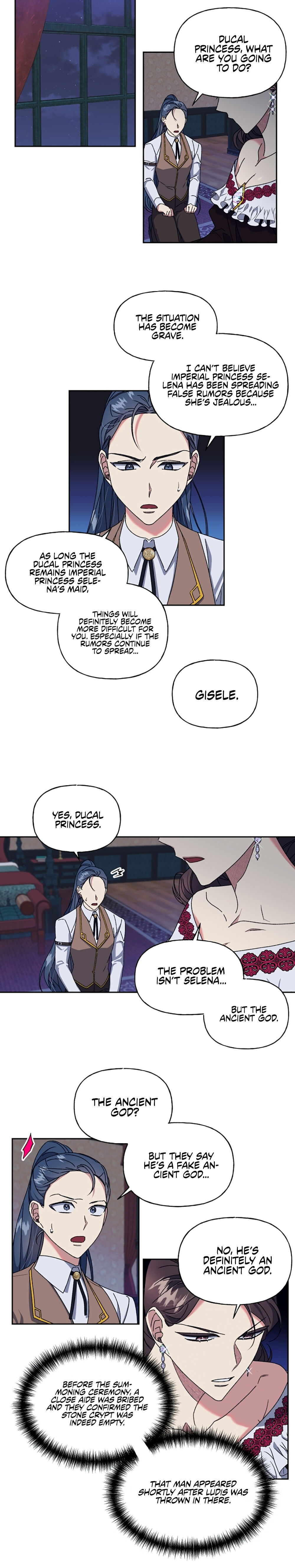The Sacrificial Princess chapter 15 - page 16