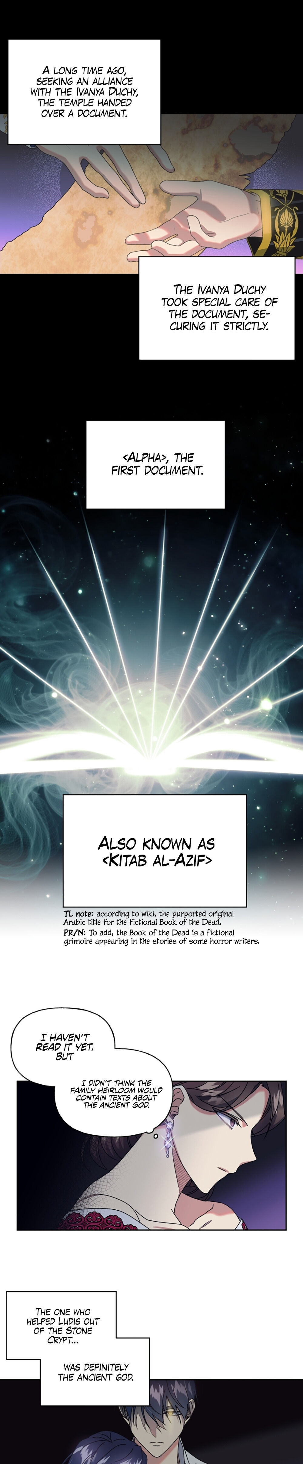 The Sacrificial Princess chapter 15 - page 19