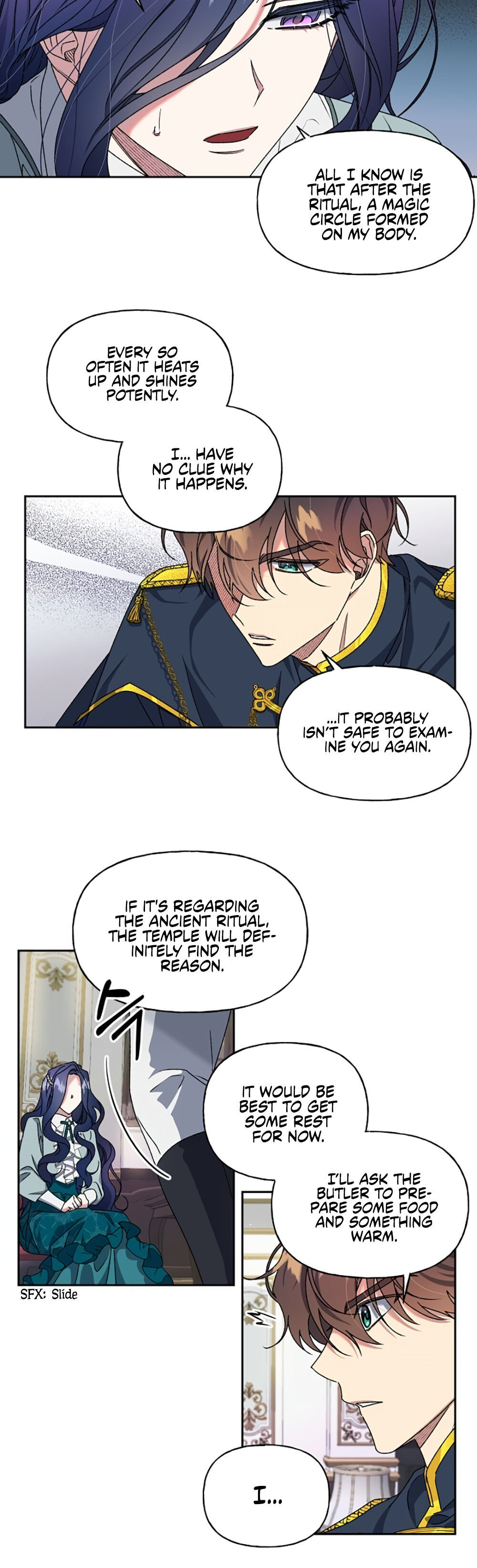 The Sacrificial Princess chapter 15 - page 5