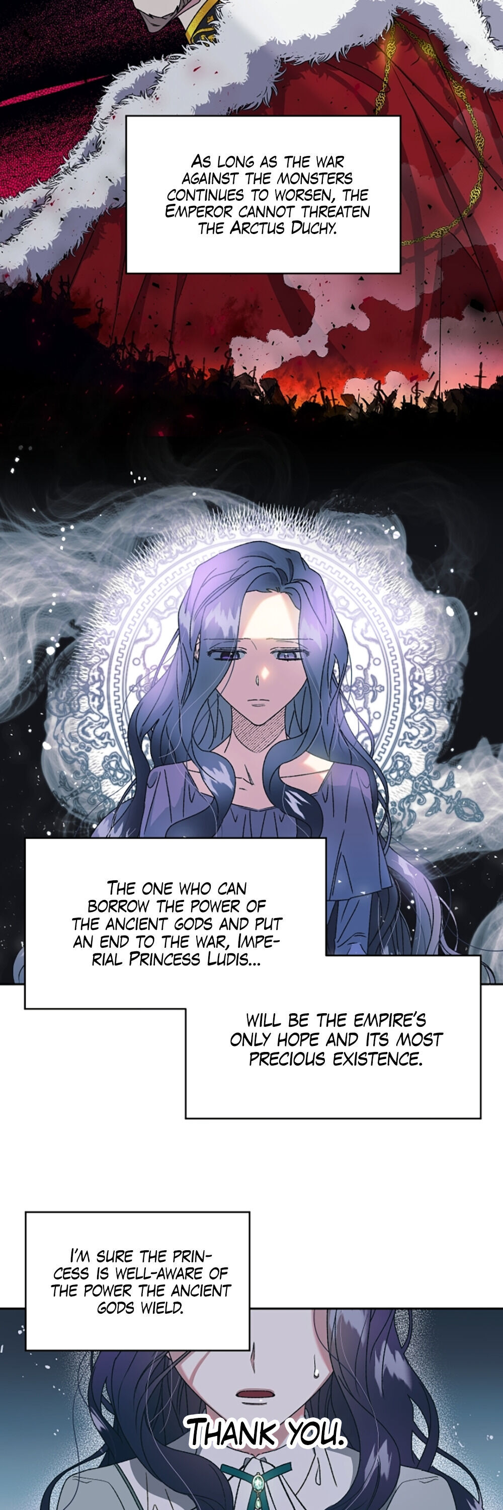 The Sacrificial Princess chapter 15 - page 9