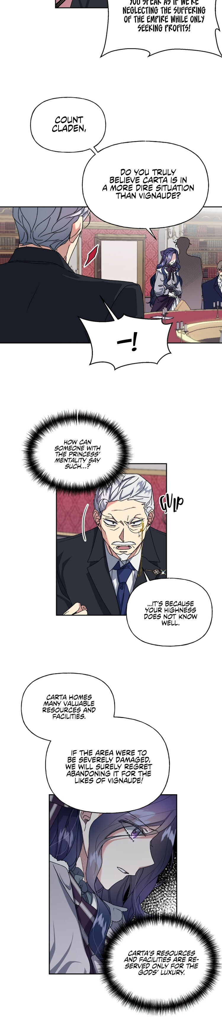 The Sacrificial Princess chapter 16 - page 15