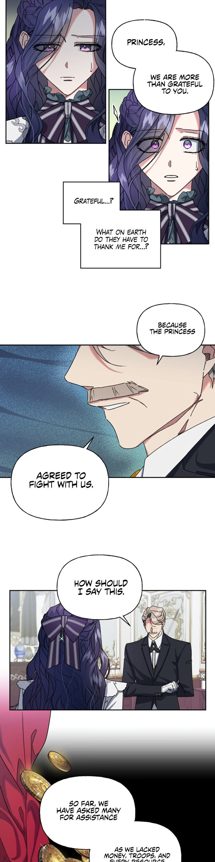 The Sacrificial Princess chapter 17 - page 10