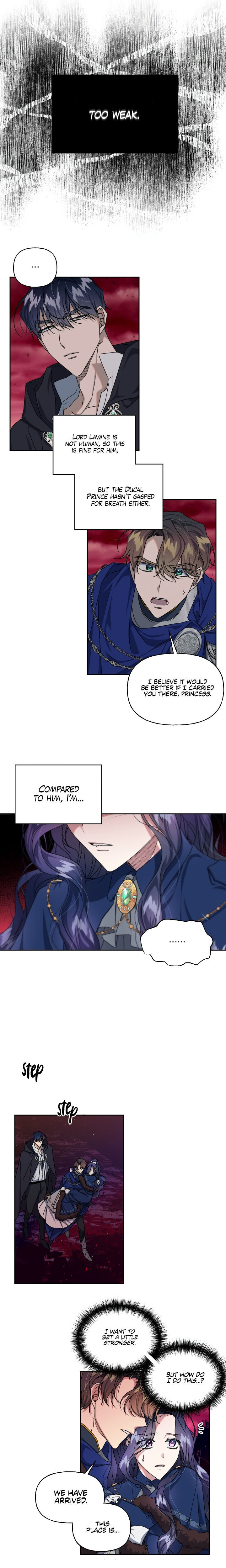 The Sacrificial Princess chapter 19 - page 11