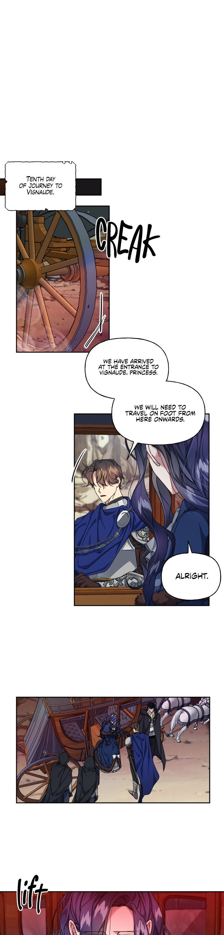 The Sacrificial Princess chapter 19 - page 4