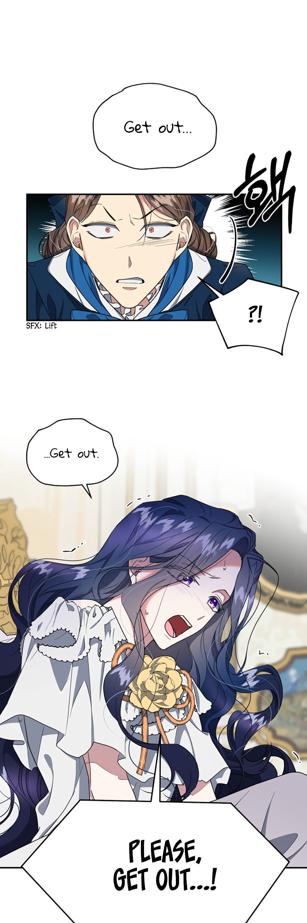 The Sacrificial Princess chapter 3 - page 1