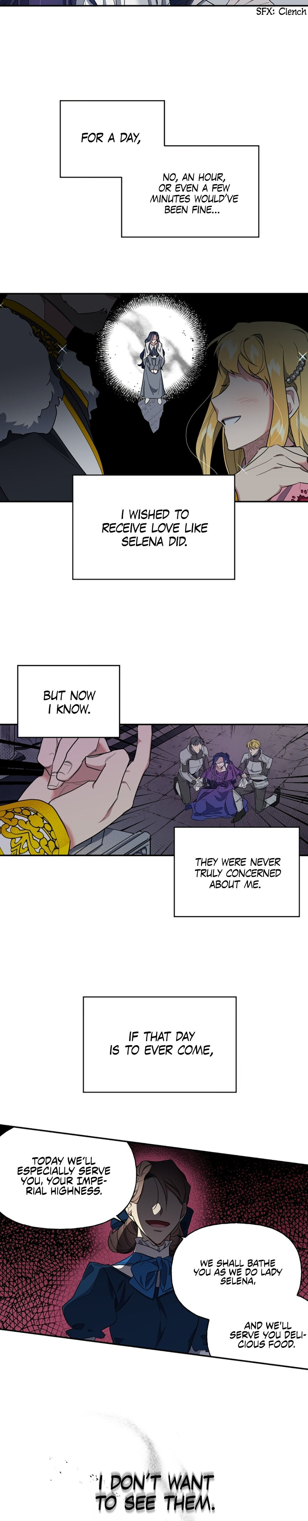 The Sacrificial Princess chapter 3 - page 6