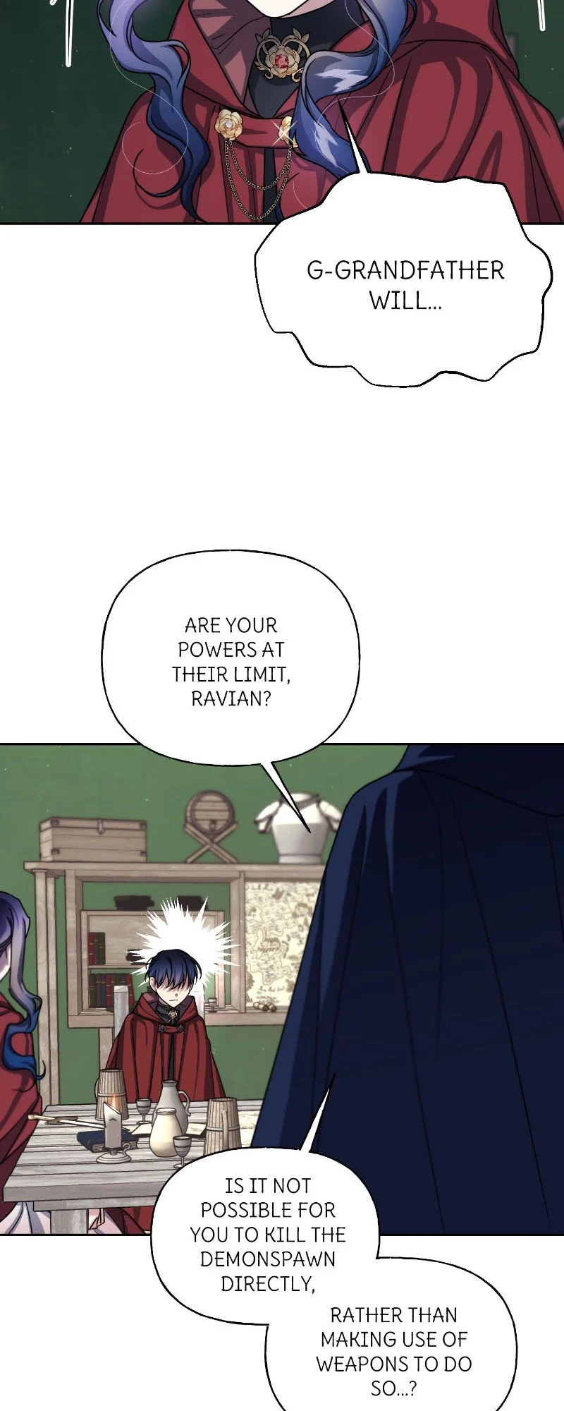 The Sacrificial Princess chapter 69 - page 14