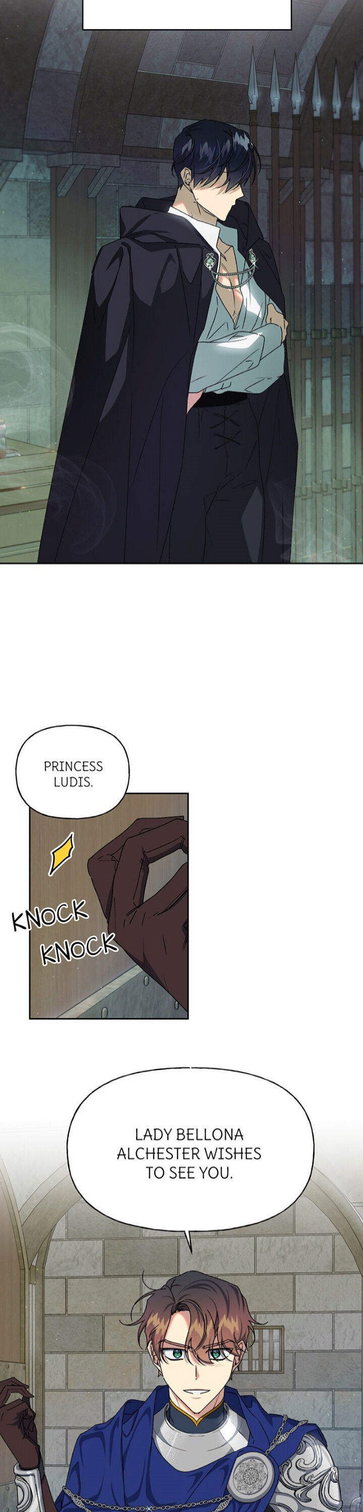 The Sacrificial Princess chapter 21 - page 4
