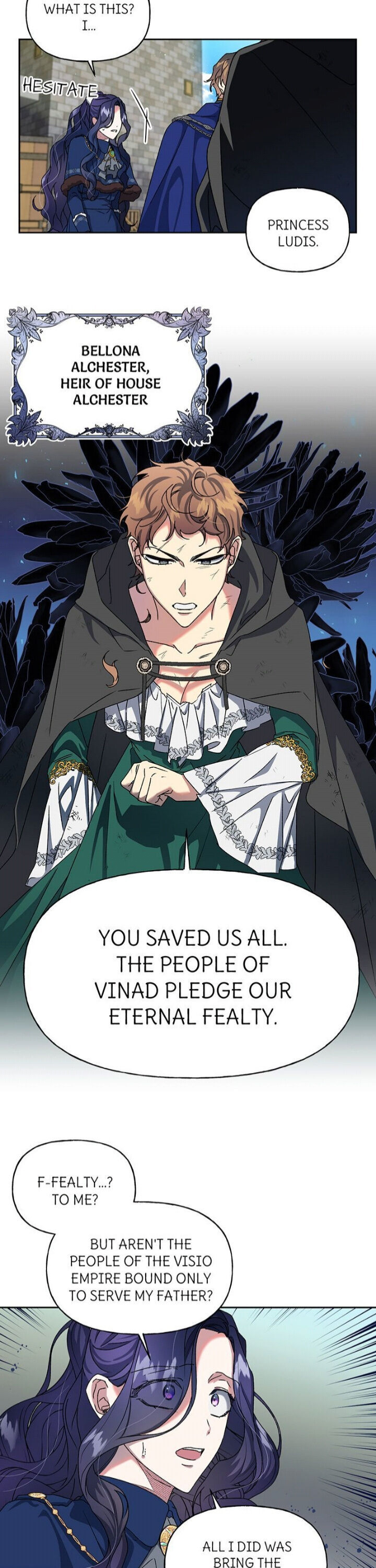 The Sacrificial Princess chapter 21 - page 8