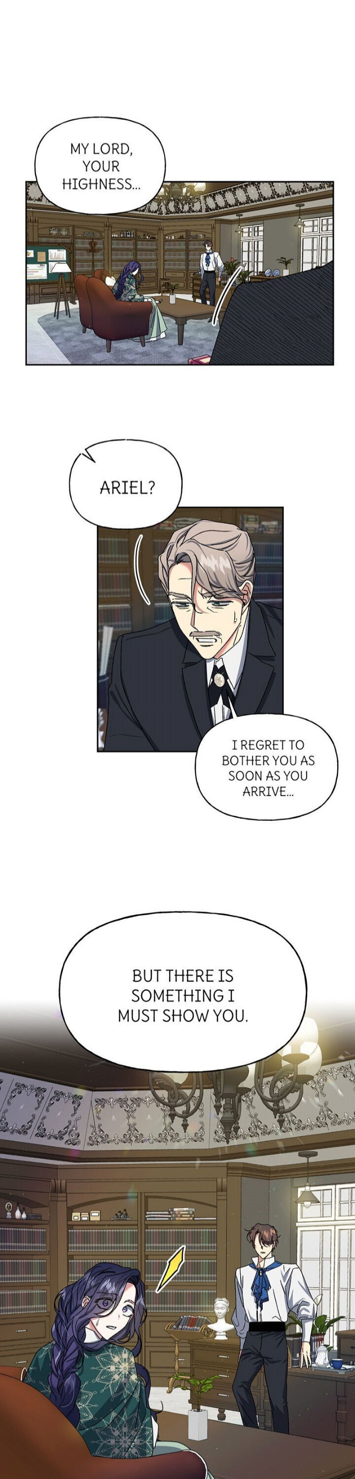 The Sacrificial Princess chapter 22 - page 1