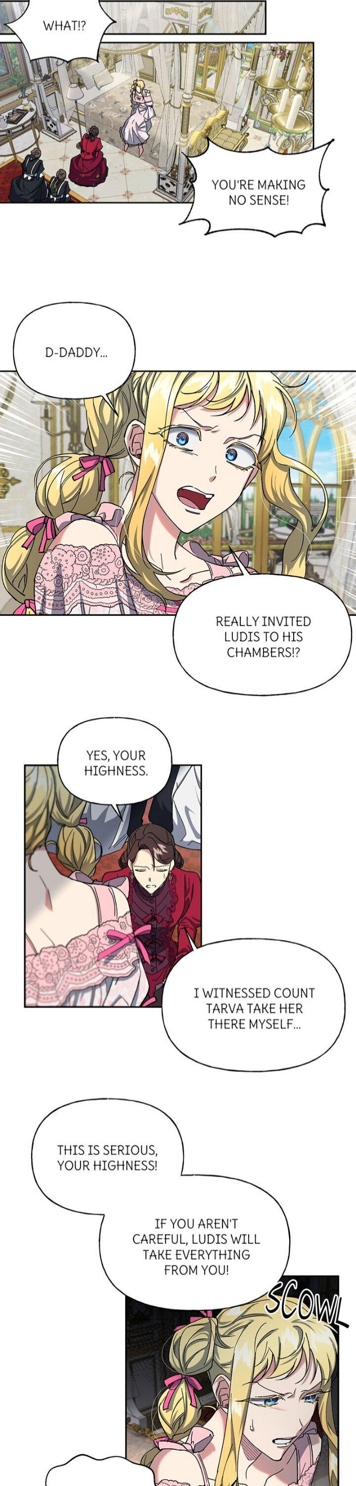 The Sacrificial Princess chapter 22 - page 21