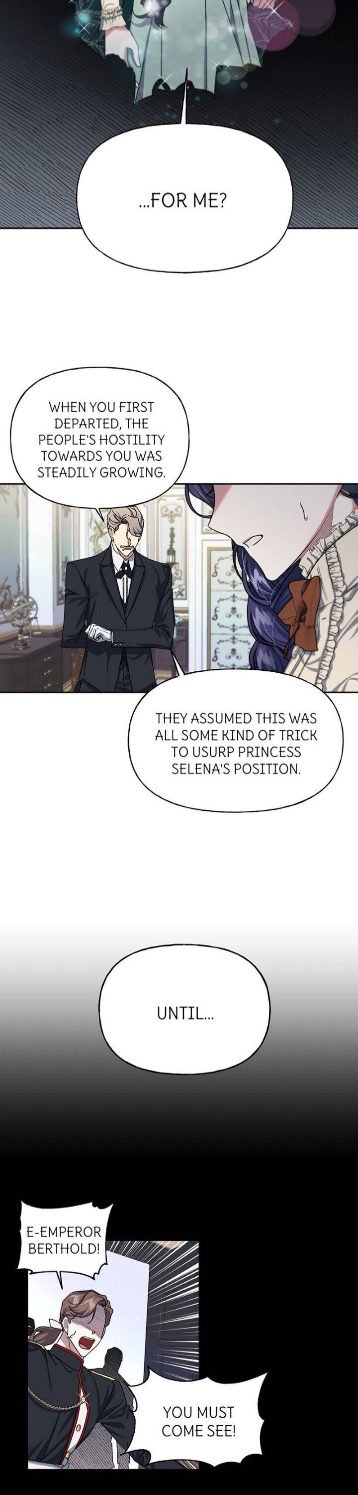 The Sacrificial Princess chapter 22 - page 3