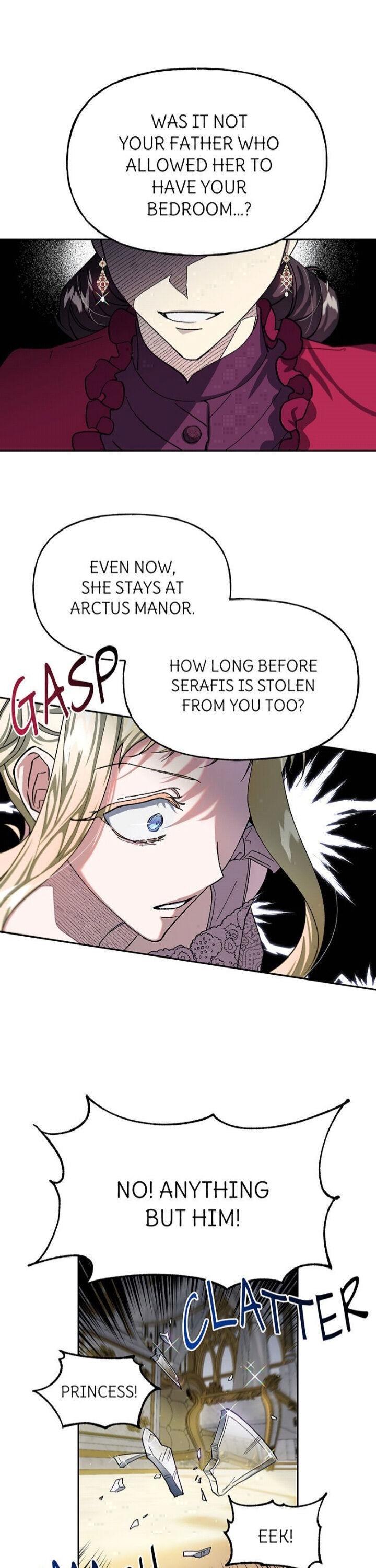 The Sacrificial Princess chapter 23 - page 1