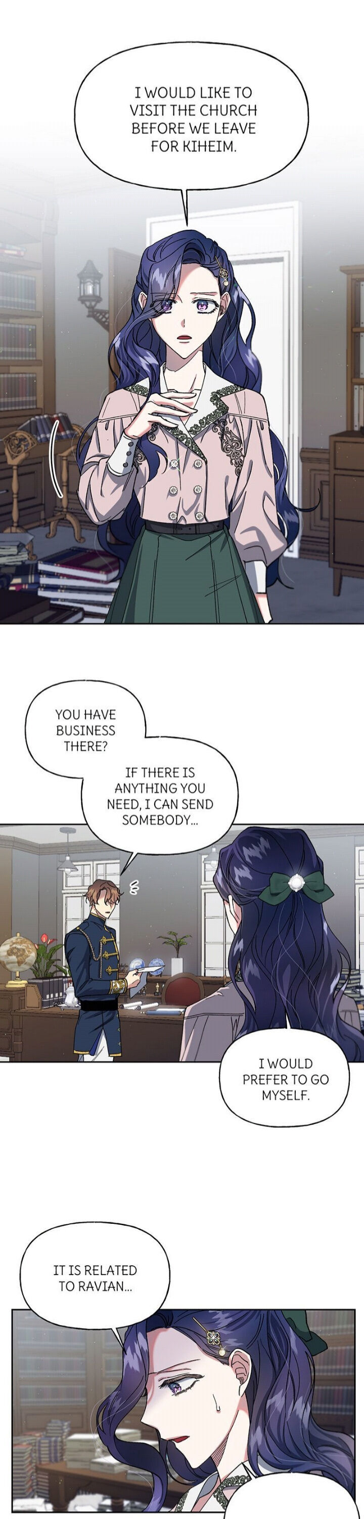The Sacrificial Princess chapter 23 - page 11