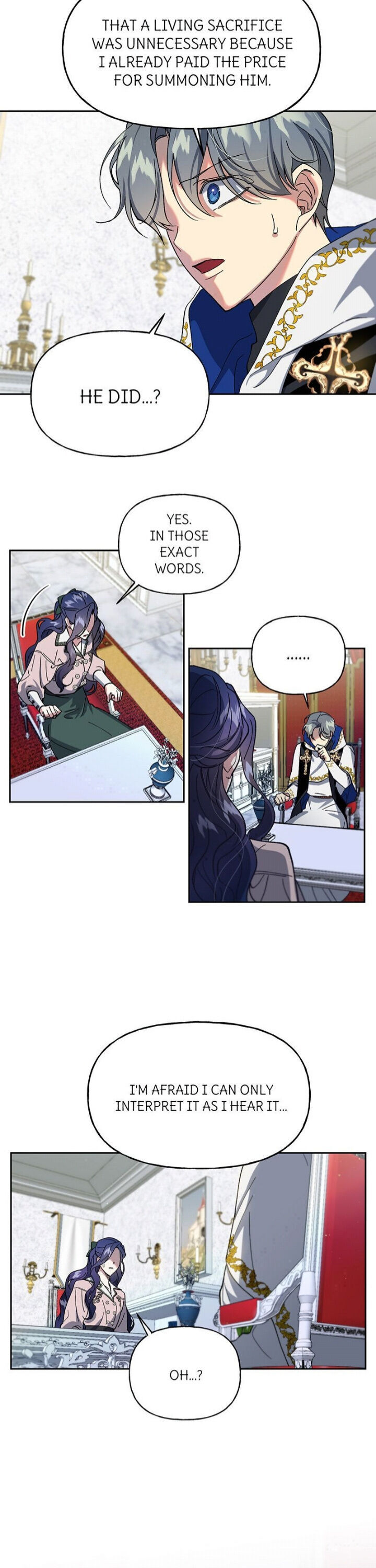 The Sacrificial Princess chapter 23 - page 16