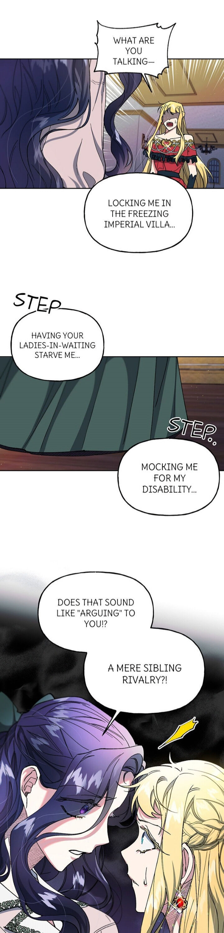 The Sacrificial Princess chapter 24 - page 11