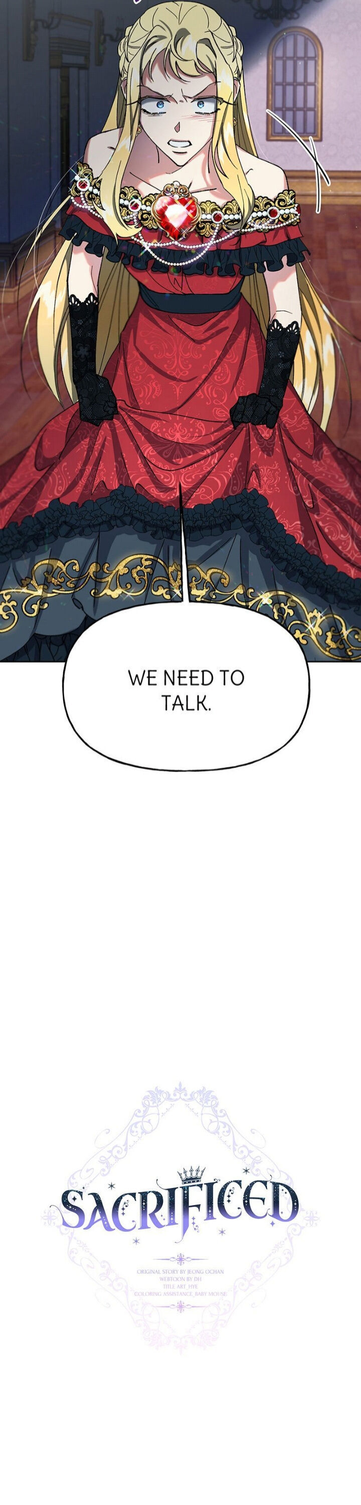 The Sacrificial Princess chapter 24 - page 2
