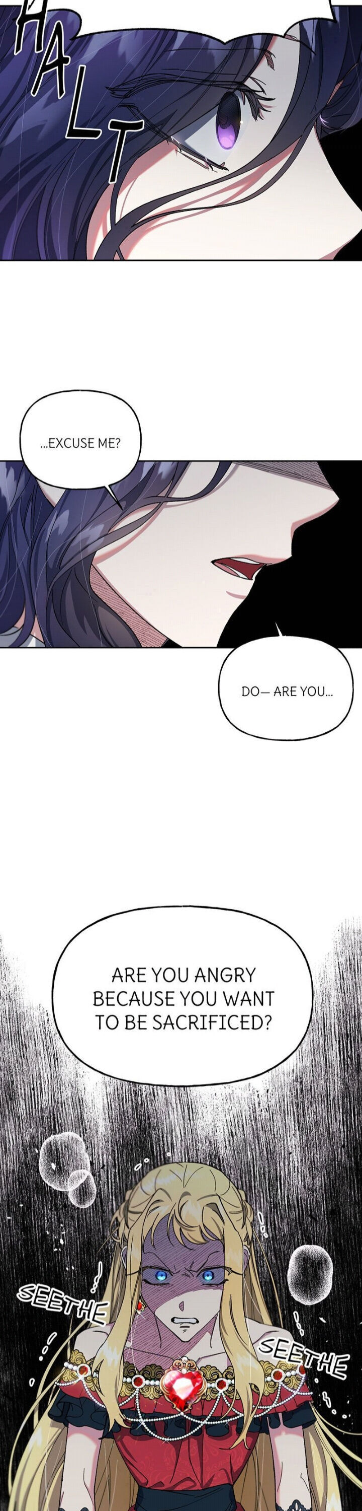 The Sacrificial Princess chapter 24 - page 5