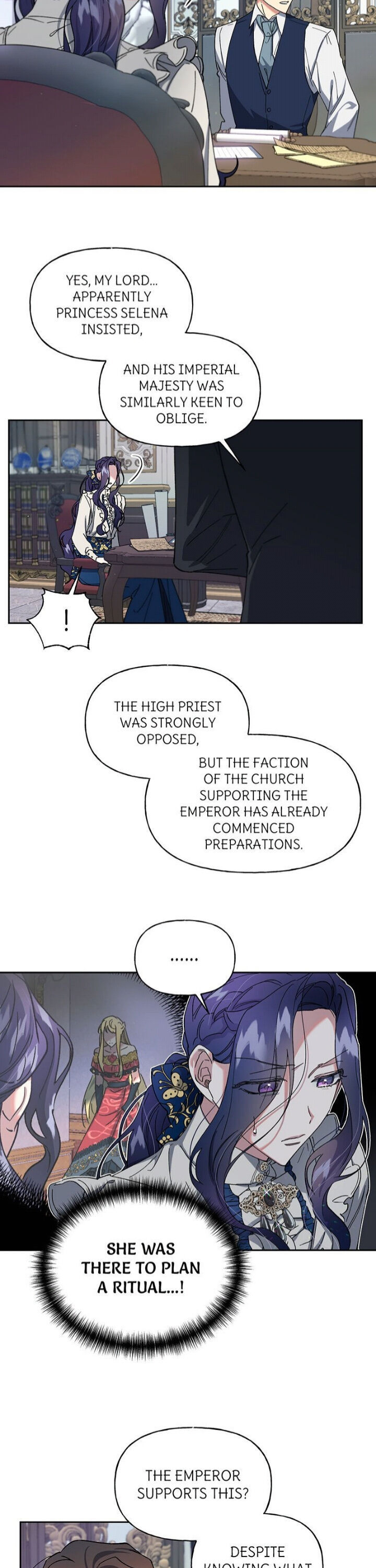 The Sacrificial Princess chapter 25 - page 4