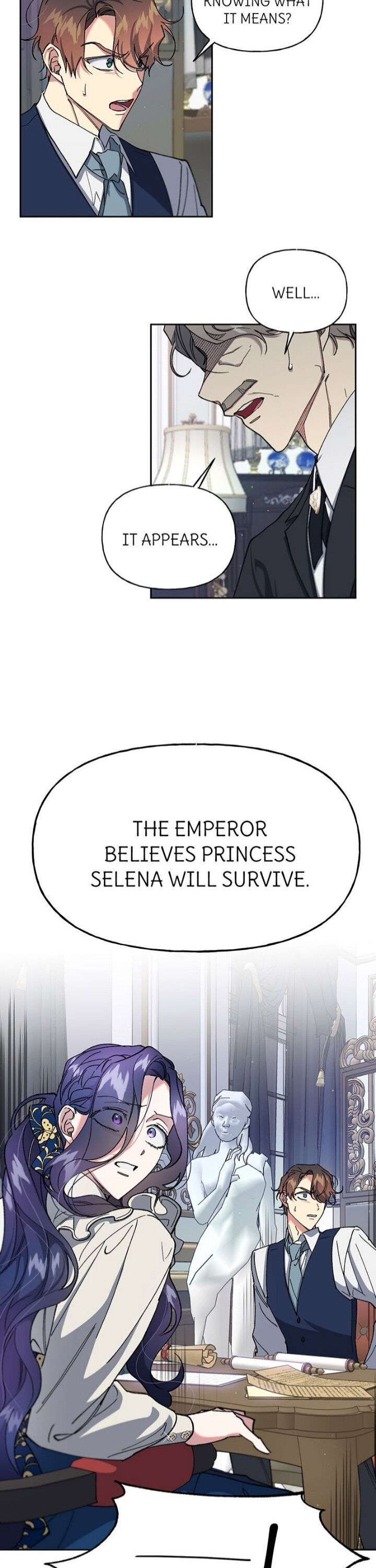 The Sacrificial Princess chapter 25 - page 5
