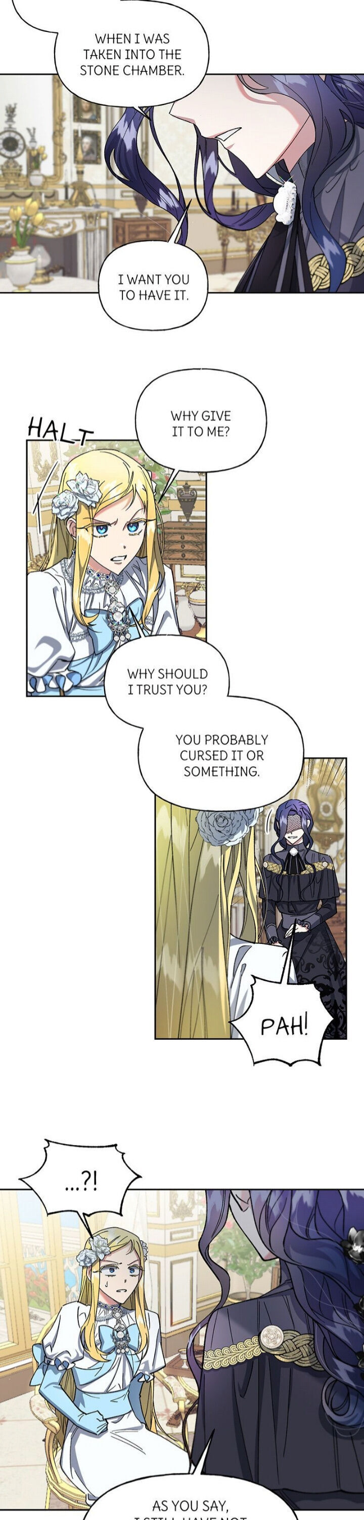 The Sacrificial Princess chapter 26 - page 10